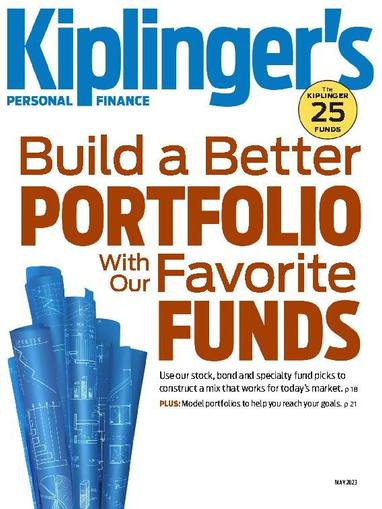 Kiplinger's Personal Finance Magazine May 1st, 2023 Issue Cover