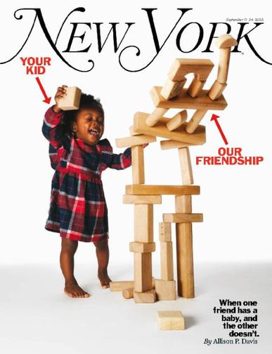 New York Magazine September 11th, 2023 Issue Cover