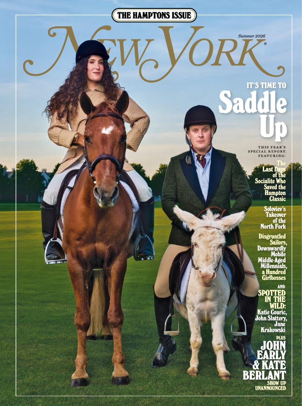 New York Magazine Subscription                    June 20th, 2026 Issue