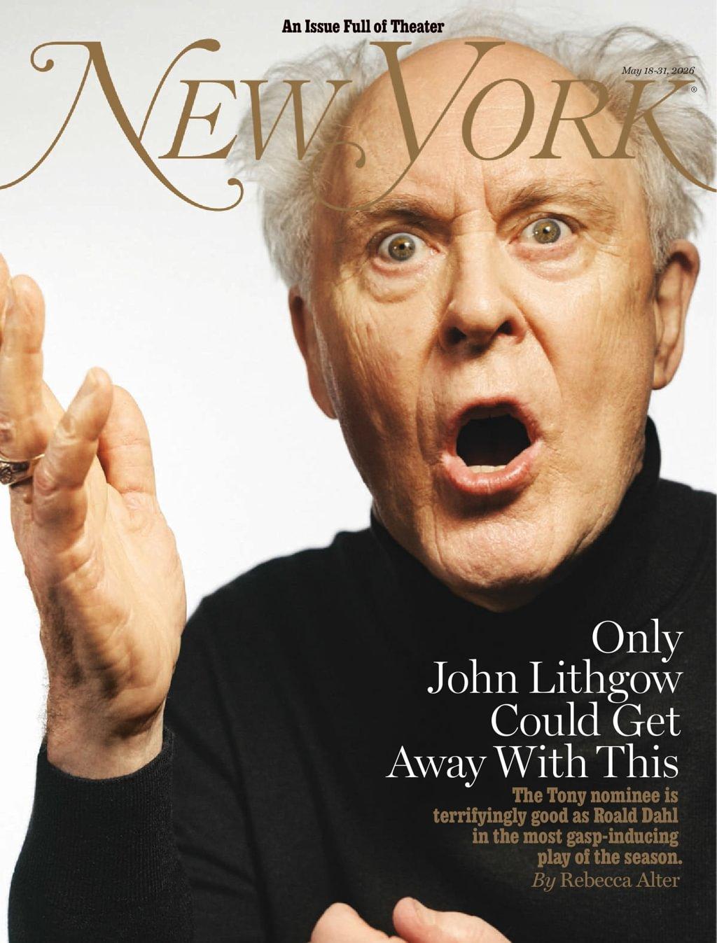 New York Magazine May 18th, 2026 Issue Cover
