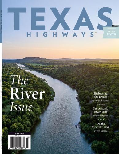 Texas Highways Magazine July 1st, 2022 Issue Cover