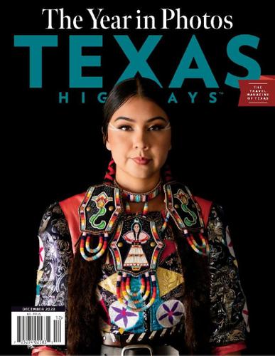Texas Highways Magazine December 1st, 2023 Issue Cover