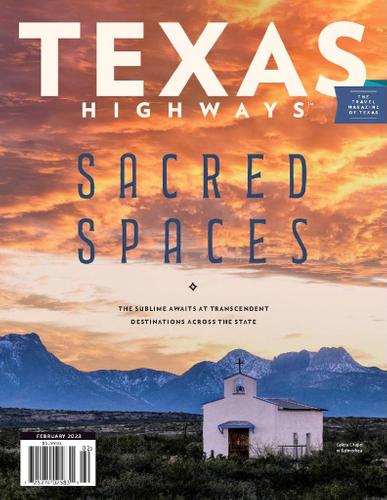 Texas Highways Magazine February 1st, 2023 Issue Cover