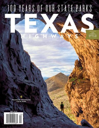 Texas Highways Magazine May 1st, 2023 Issue Cover