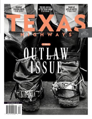 Texas Highways Magazine September 1st, 2023 Issue Cover