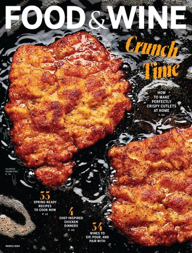 Food & Wine Magazine March 1st, 2024 Issue Cover