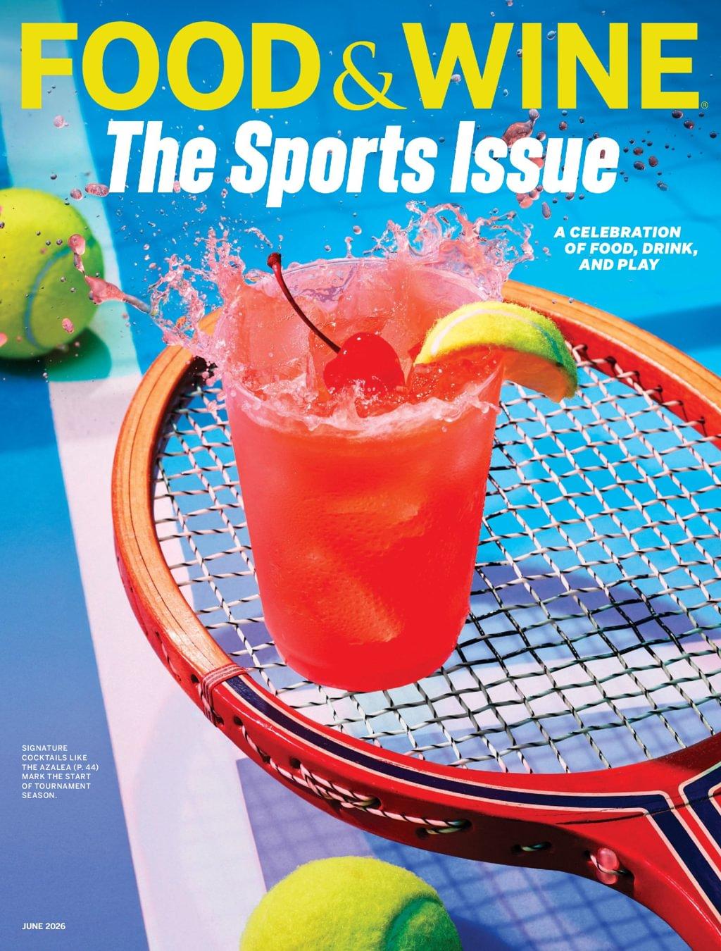 Food & Wine Magazine June 1st, 2026 Issue Cover