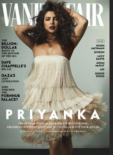Vanity Fair Magazine February 1st, 2022 Issue Cover
