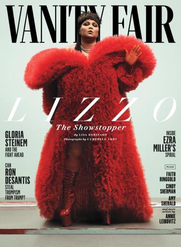 Vanity Fair Magazine November 1st, 2022 Issue Cover
