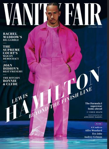 Vanity Fair Magazine September 1st, 2022 Issue Cover