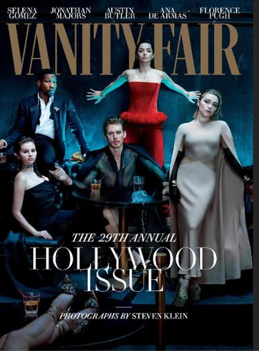 Vanity Fair Magazine February 22nd, 2023 Issue Cover