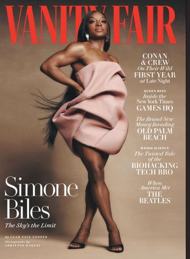 Vanity Fair Magazine February 1st, 2024 Issue Cover