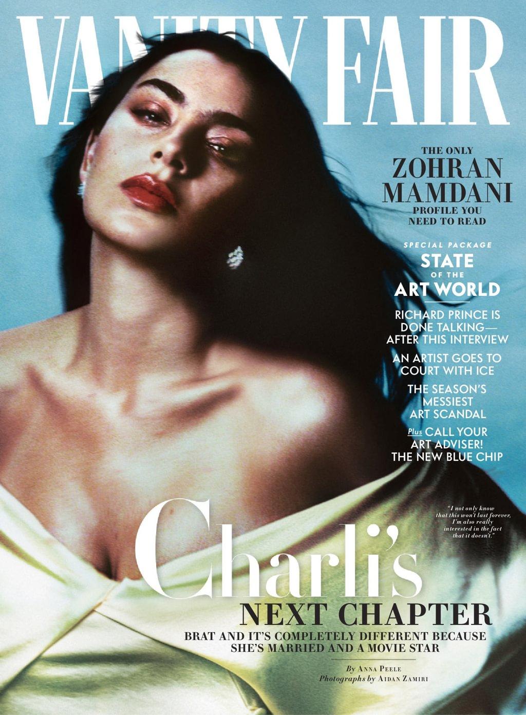 Vanity Fair Magazine Subscription                    November 1st, 2025 Issue