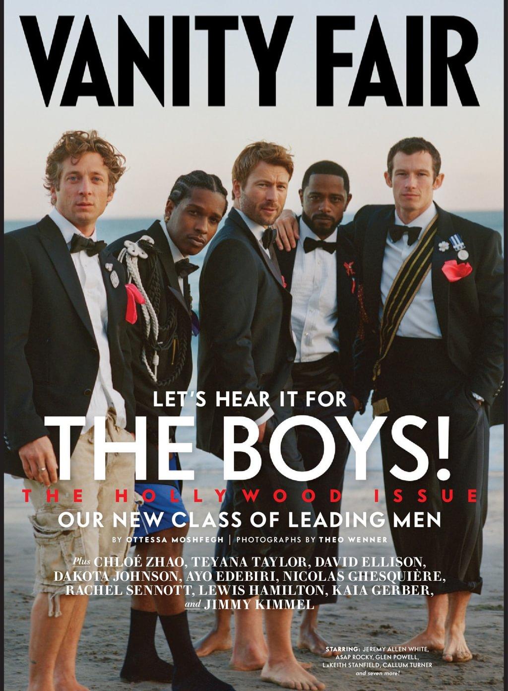 Vanity Fair Magazine Subscription                    November 26th, 2025 Issue