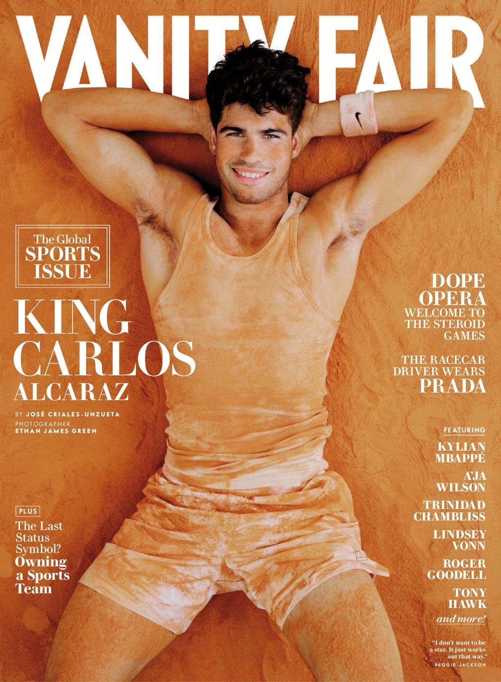 Vanity Fair Magazine Subscription                    May 20th, 2026 Issue