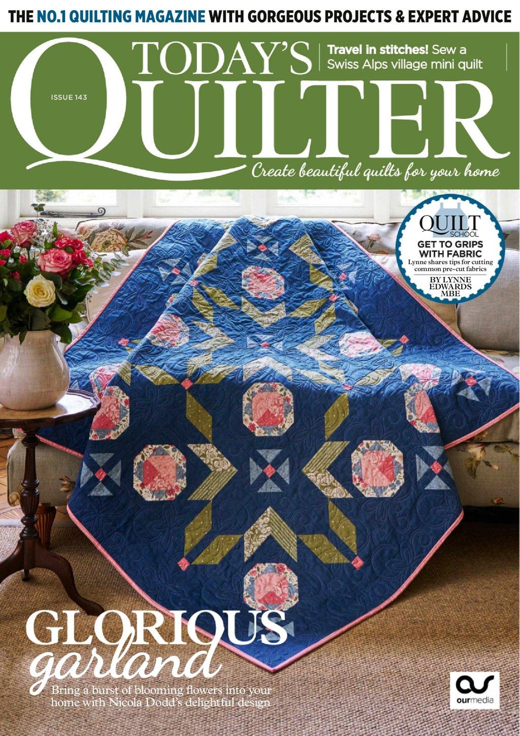 Todays Quilter Magazine August 1st, 2026 Issue Cover