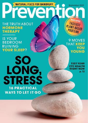 Prevention Magazine September 1st, 2023 Issue Cover