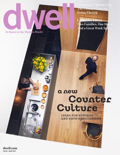 Dwell Magazine March 1st, 2022 Issue Cover