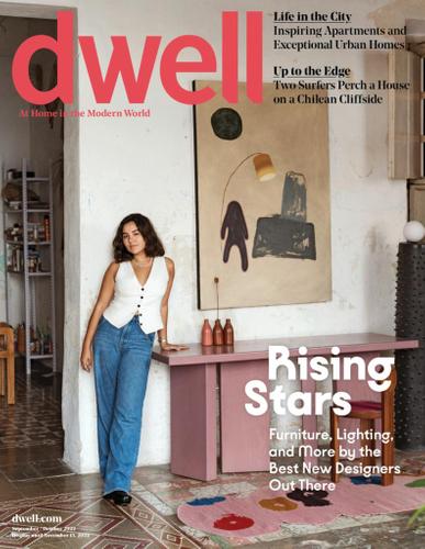 Dwell Magazine September 1st, 2022 Issue Cover