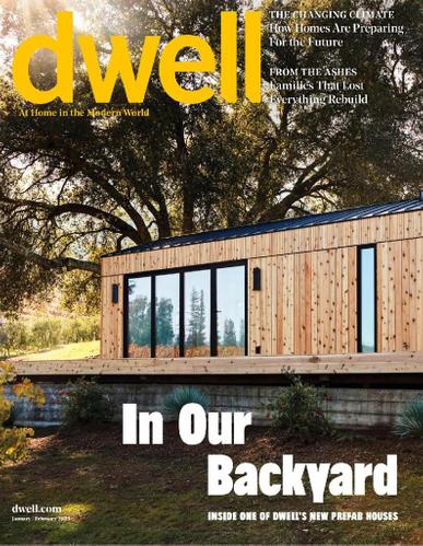 Dwell Magazine January 1st, 2023 Issue Cover