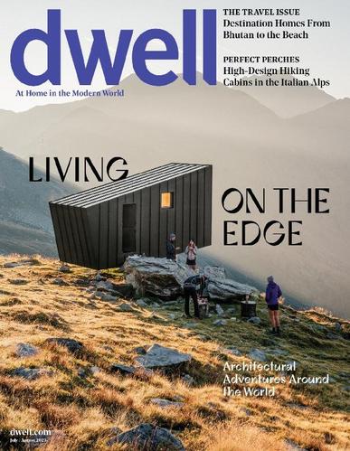 Dwell Magazine July 1st, 2023 Issue Cover