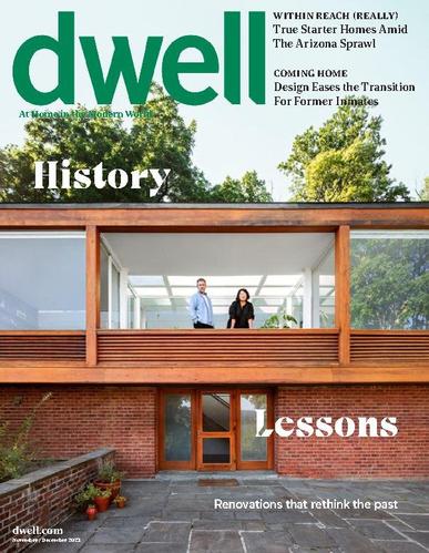 Dwell Magazine November 1st, 2023 Issue Cover