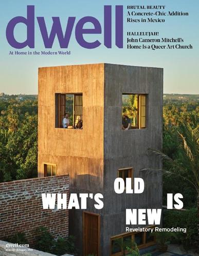 Dwell Magazine January 1st, 2024 Issue Cover