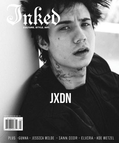 Inked Magazine April 1st, 2022 Issue Cover