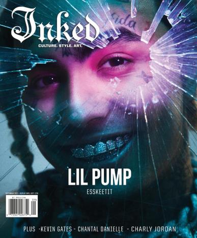 Inked Magazine August 1st, 2022 Issue Cover