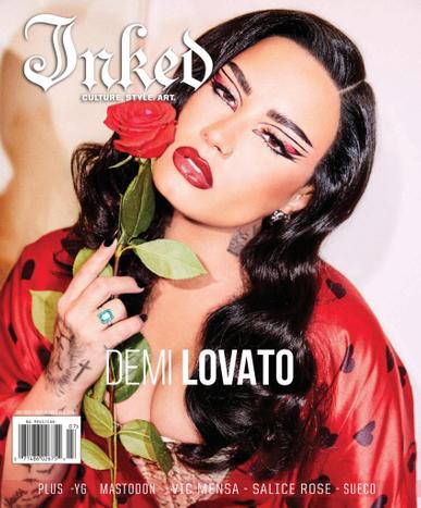 Inked Magazine June 1st, 2022 Issue Cover