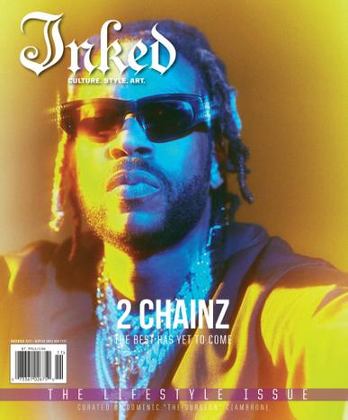 Inked Magazine October 1st, 2022 Issue Cover