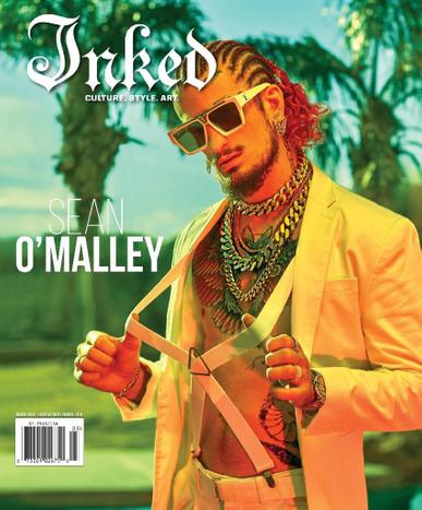 Inked Magazine March 1st, 2023 Issue Cover