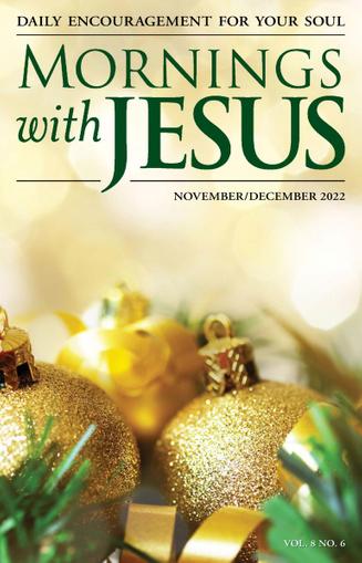 Mornings With Jesus Magazine November 1st, 2022 Issue Cover