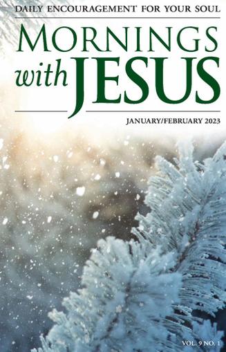 Mornings With Jesus Magazine January 1st, 2023 Issue Cover