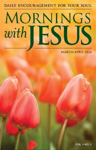 Mornings With Jesus Magazine March 1st, 2023 Issue Cover