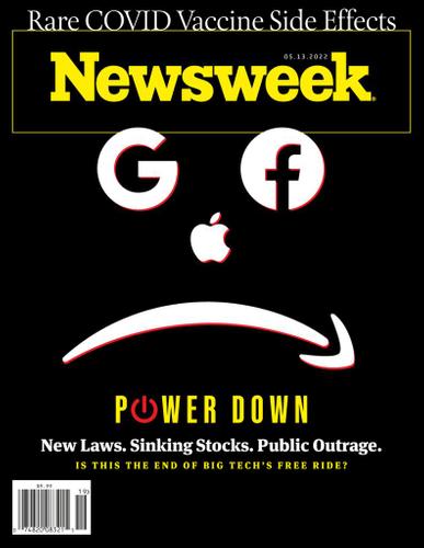 Newsweek Print & Digital May 13th, 2022 Issue Cover