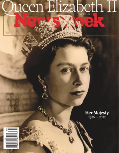 Newsweek Print & Digital September 23rd, 2022 Issue Cover