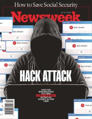 Newsweek Print & Digital January 27th, 2023 Issue Cover
