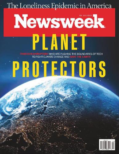 Newsweek Print & Digital May 19th, 2023 Issue Cover