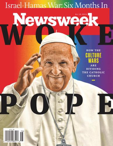 Newsweek Print & Digital April 19th, 2024 Issue Cover