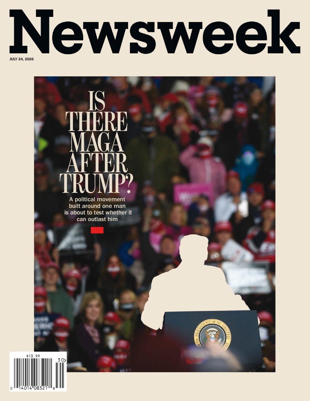 Newsweek Print & Digital July 24th, 2026 Issue Cover