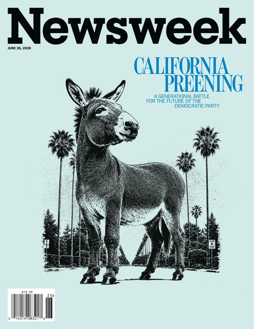 Newsweek Print & Digital June 26th, 2026 Issue Cover