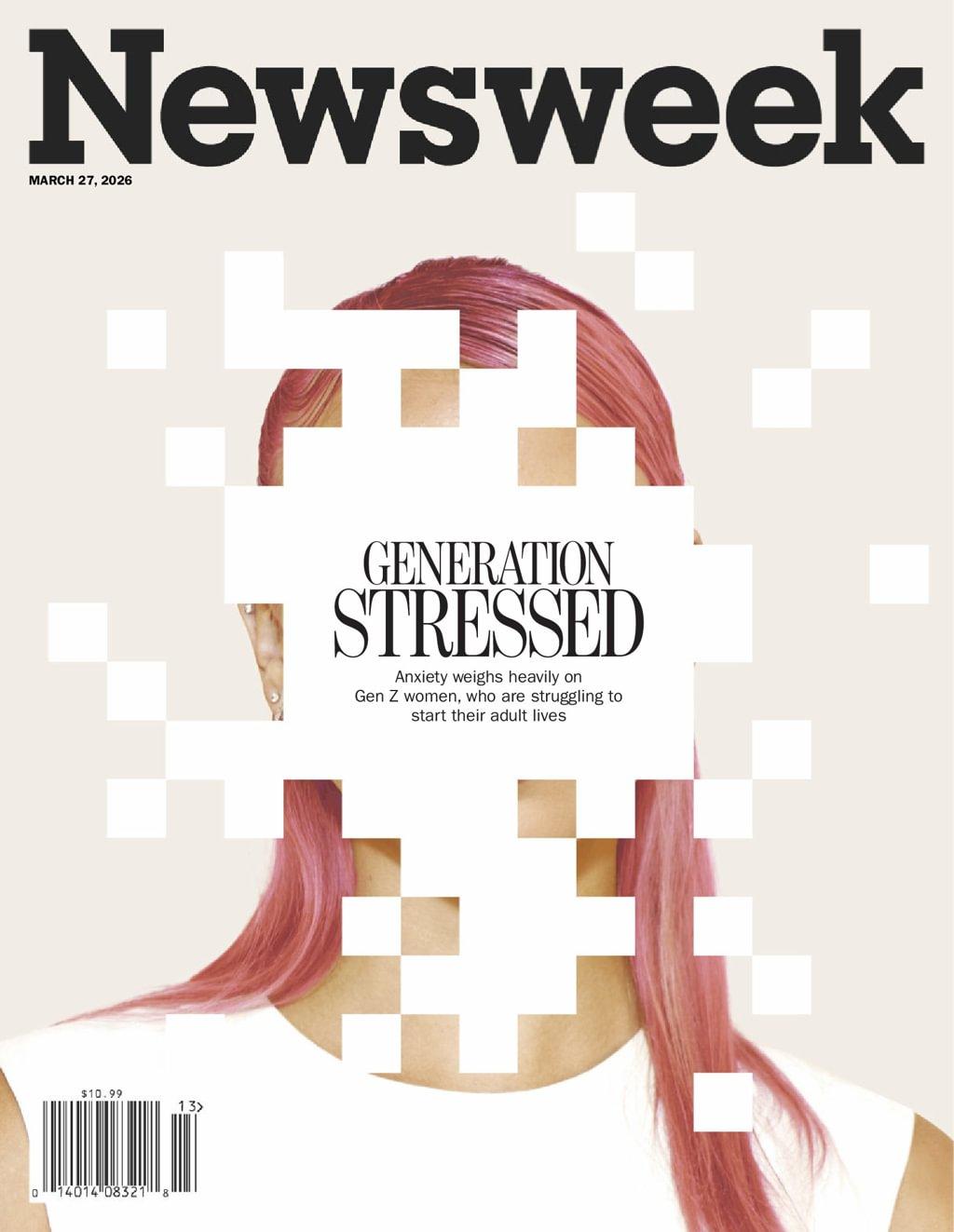 Newsweek Print & Digital March 27th, 2026 Issue Cover