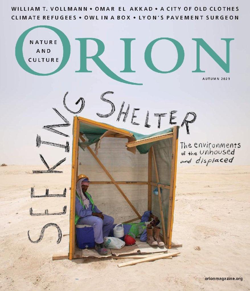 Orion Magazine August 11th, 2023 Issue Cover