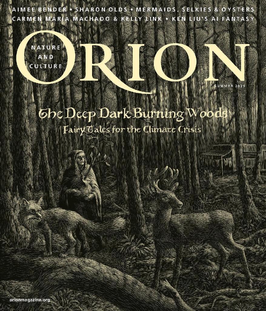 Orion Magazine May 12th, 2023 Issue Cover