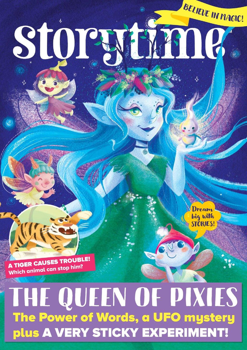 Storytime Magazine November 5th, 2025 Issue Cover