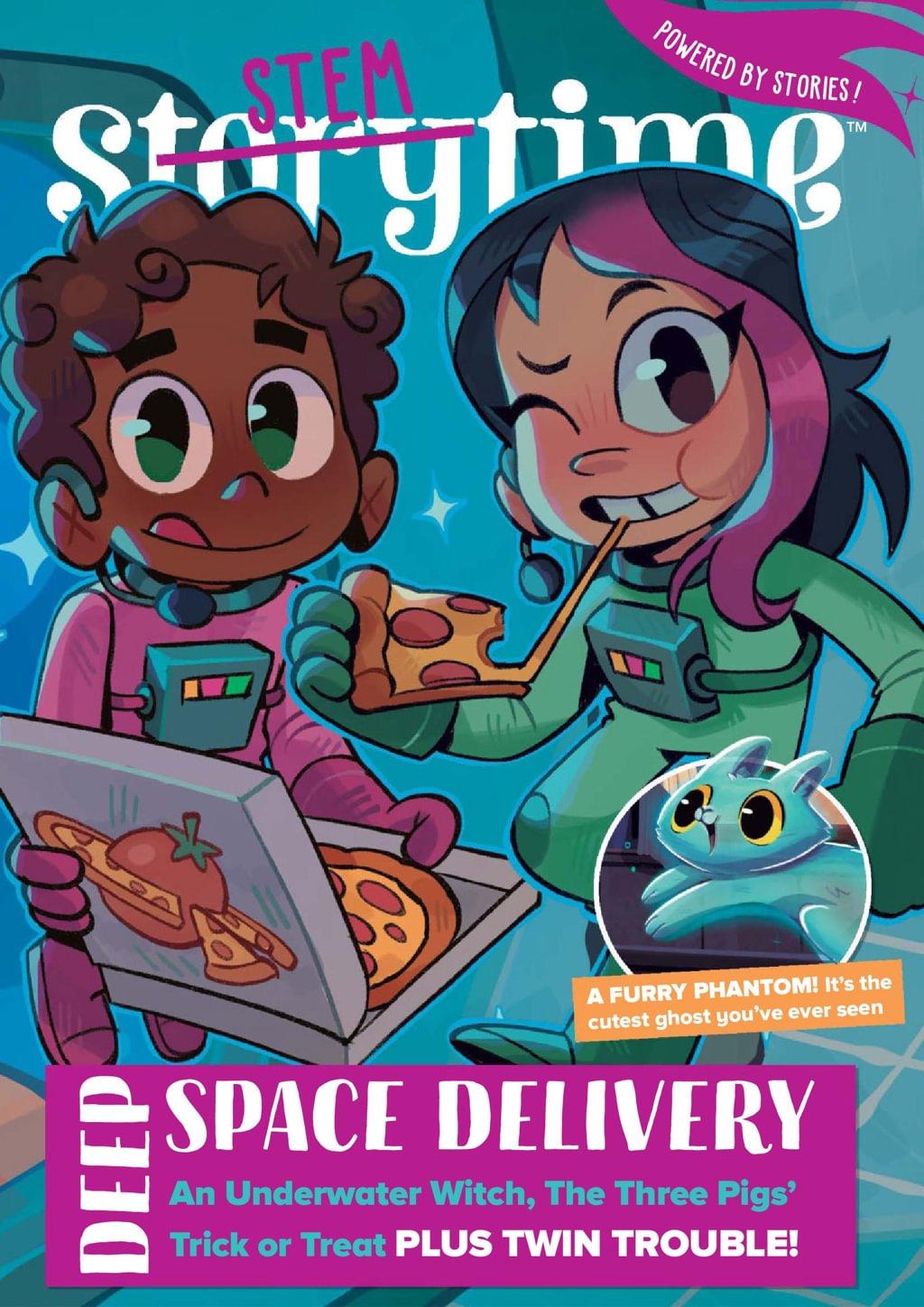 Storytime Magazine October 1st, 2025 Issue Cover