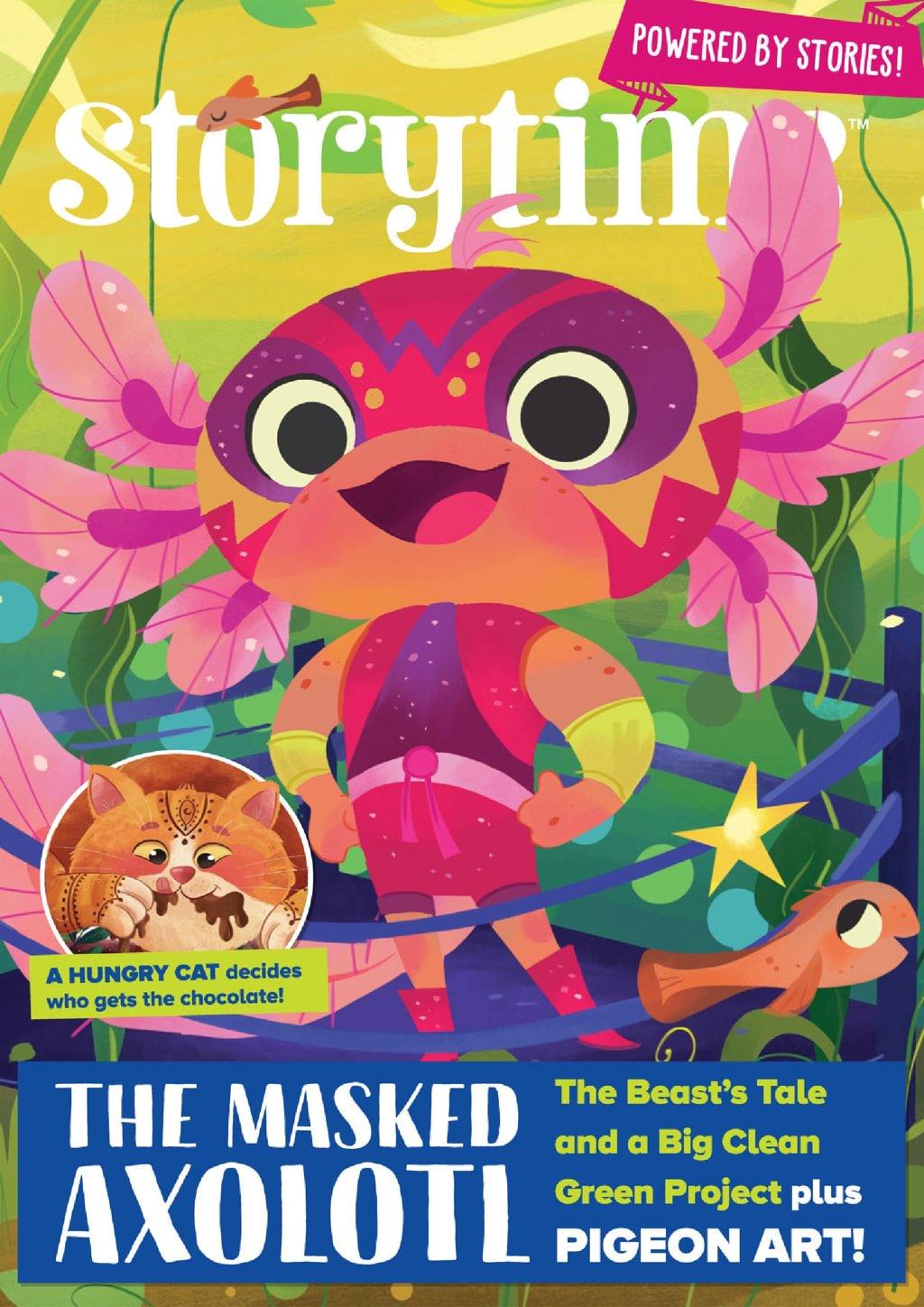 Storytime Magazine February 4th, 2026 Issue Cover