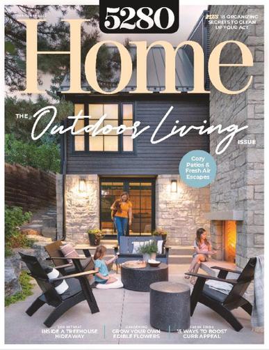 5280 Home Magazine April 1st, 2023 Issue Cover