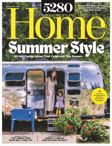 5280 Home Magazine June 1st, 2023 Issue Cover